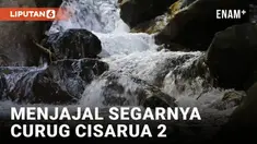 Mencari tempat melepas penat dari riuhnya Ibukota, tapi tidak ingin yang terlalu jauh? Curug Cisarua 2 bisa menjadi pilihan yang menarik.