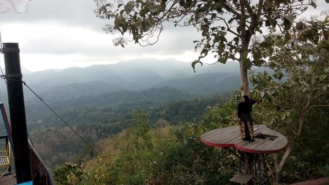 Salam Pagi Keindahan Alam Naikkan Ekonomi Petani Kalibiru