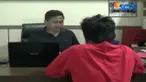 Satreskrim Polres Malang, Jawa Timur langsung menangkap AF pada Sabtu malam.