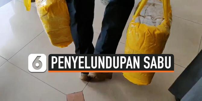 VIDEO: BNN Bongkar Penyelundupan 33,9 Kg Sabu Jaringan Malaysia