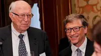 Ayah Bill Gates, Bill Gates Sr. meninggal dunia. Dok: businessinsider.com