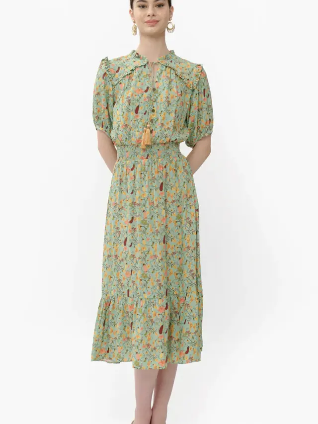 Dress nyaman untuk Lebaran