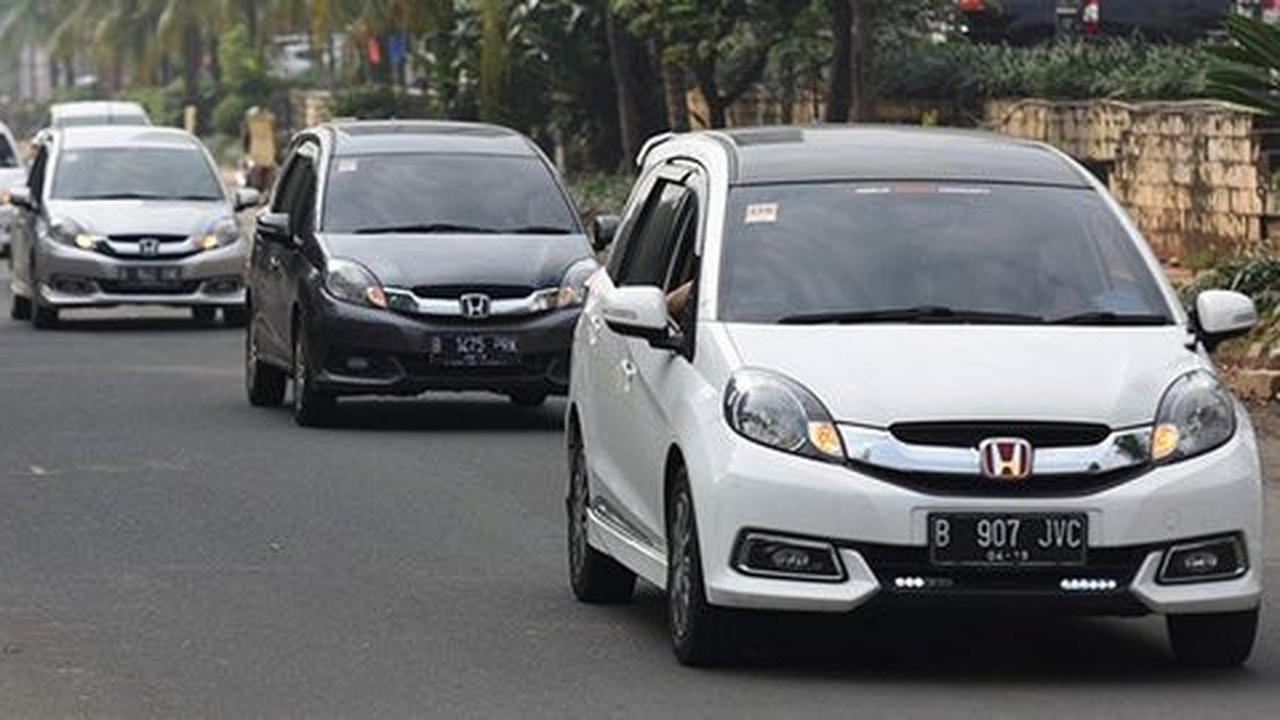 Rekor baru, konsumsi bahan bakar Honda Mobilio tembus 26,7 km/liter