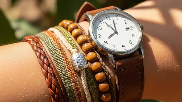 Boho Chic Layering: Sentuhan Kasual yang Artistik