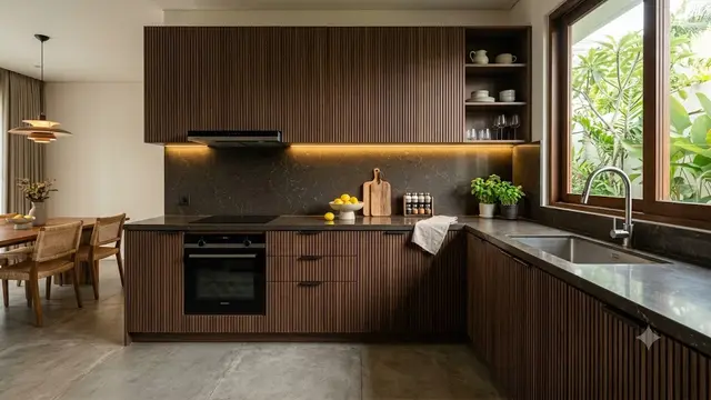 Desain Kabinet Dapur yang Sedang Tren/AI Generated