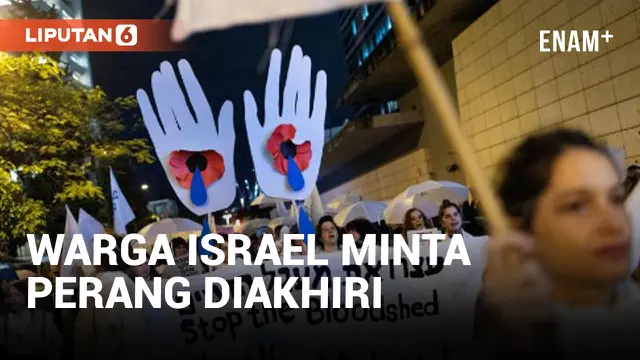 Warga Israel Demonstrasi Blokir Jalan di Tel Aviv, Minta Perang Israel-Hamas Diakhiri