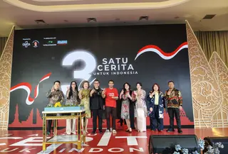 Perayaan Tiga Tahun Satu Cerita Untuk Indonesia (SCUI)