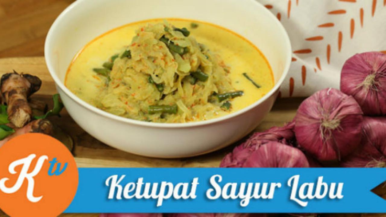 Sayur labu ketupat