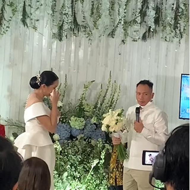 6 Momen Lamaran Vicky Prasetyo dan Kalina Ocktaranny, Penuh Kebahagiaan
