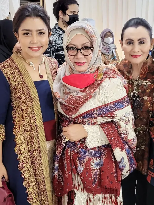 Mayangsari dan Tutut Soeharto