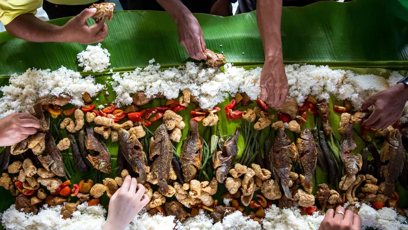 Daun Pisang Dapat Buat Makanan Semakin Lezat?