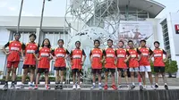Peserta yang berhasil lulus dalam rangkaian Audisi Umum PB Djarum akan mendapatkan Djarum Beasiswa Bulutangkis dan bergabung dengan PB Djarum. (Bola.com/Ist)