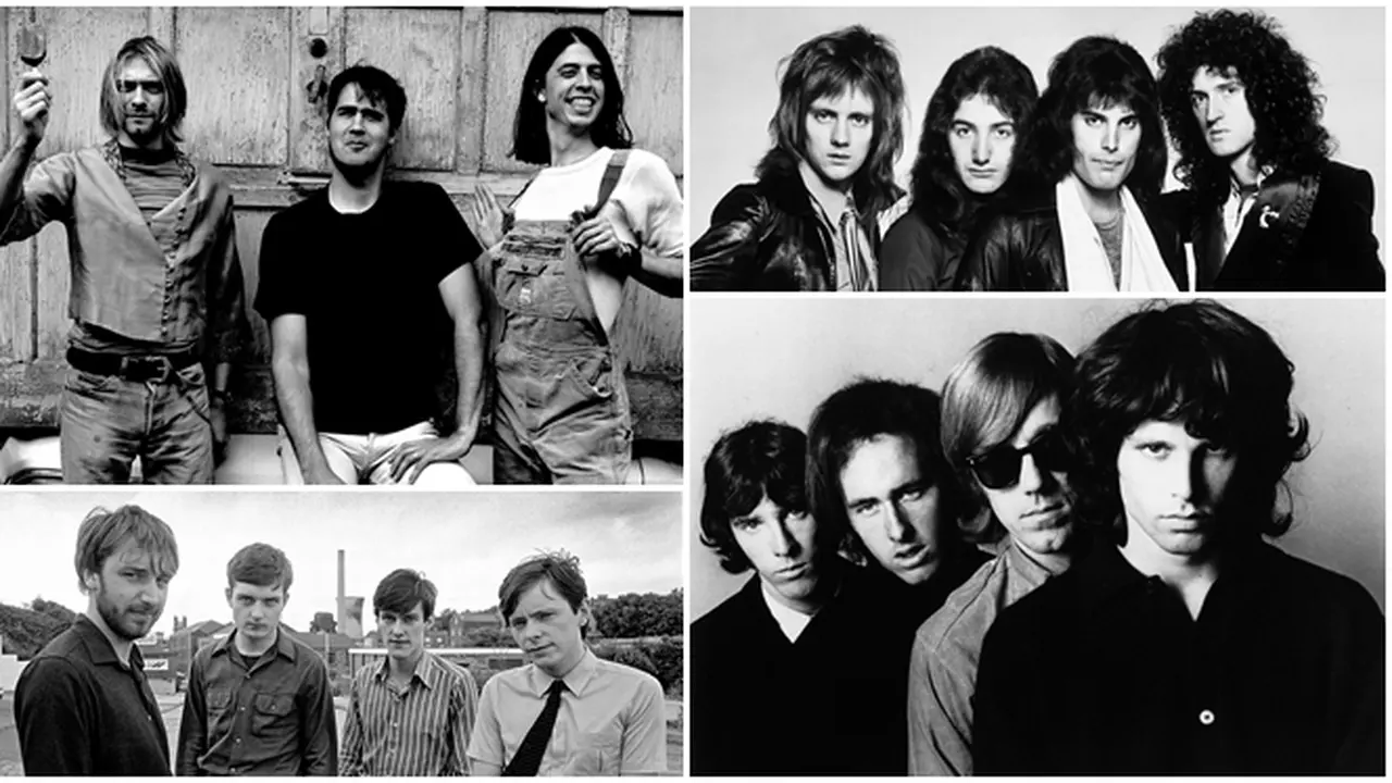 Tragis! 4 Band Raksasa Ini 'Timpang' Setelah Kematian Vokalis