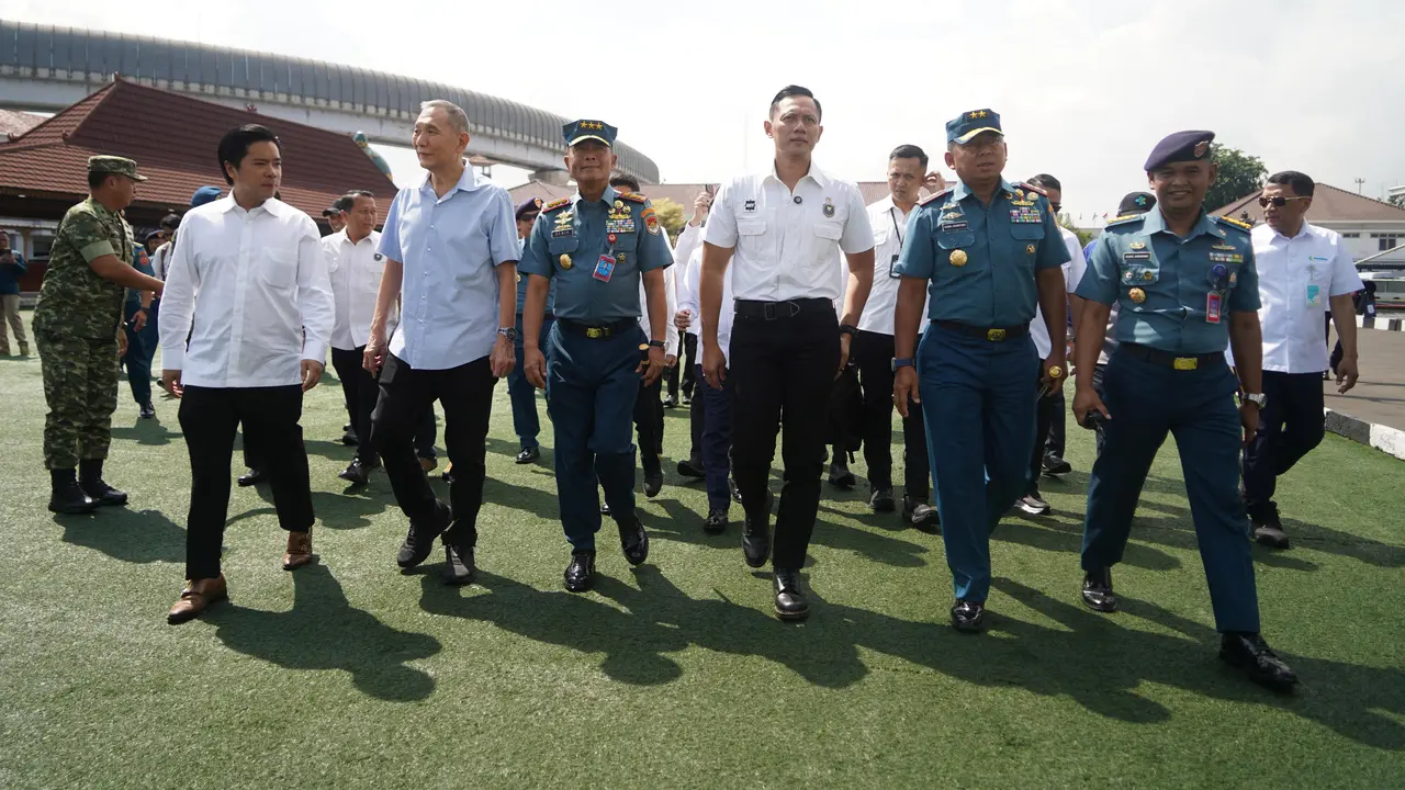 Menteri Koordinator Bidang Infrastruktur dan Kewilayahan Agus Harimurti Yudhoyono