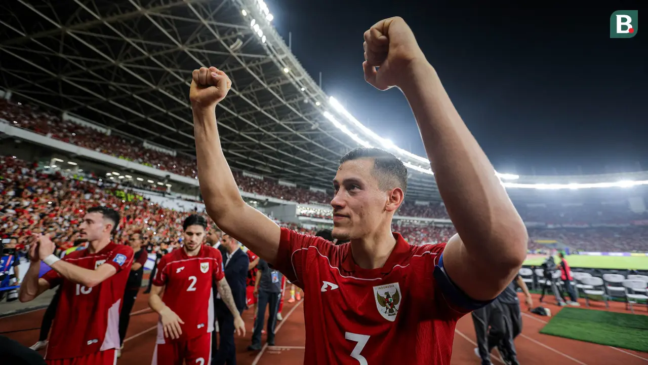 Foto: Ragam Ekspresi Pemain Timnas Indonesia Rayakan Kemenangan Atas Bahrain, Skuad Garuda Jaga Asa Lolos ke Piala Dunia