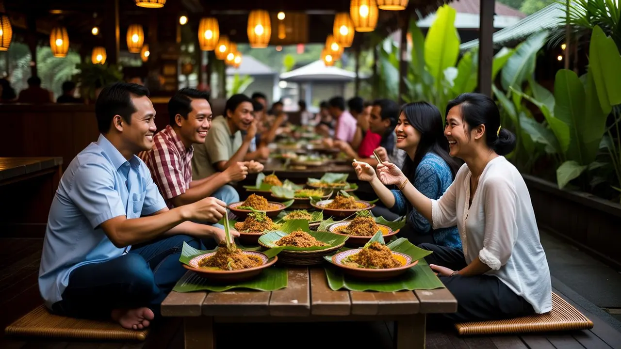 Rekomendasi tempat makan lesehan di Kemang