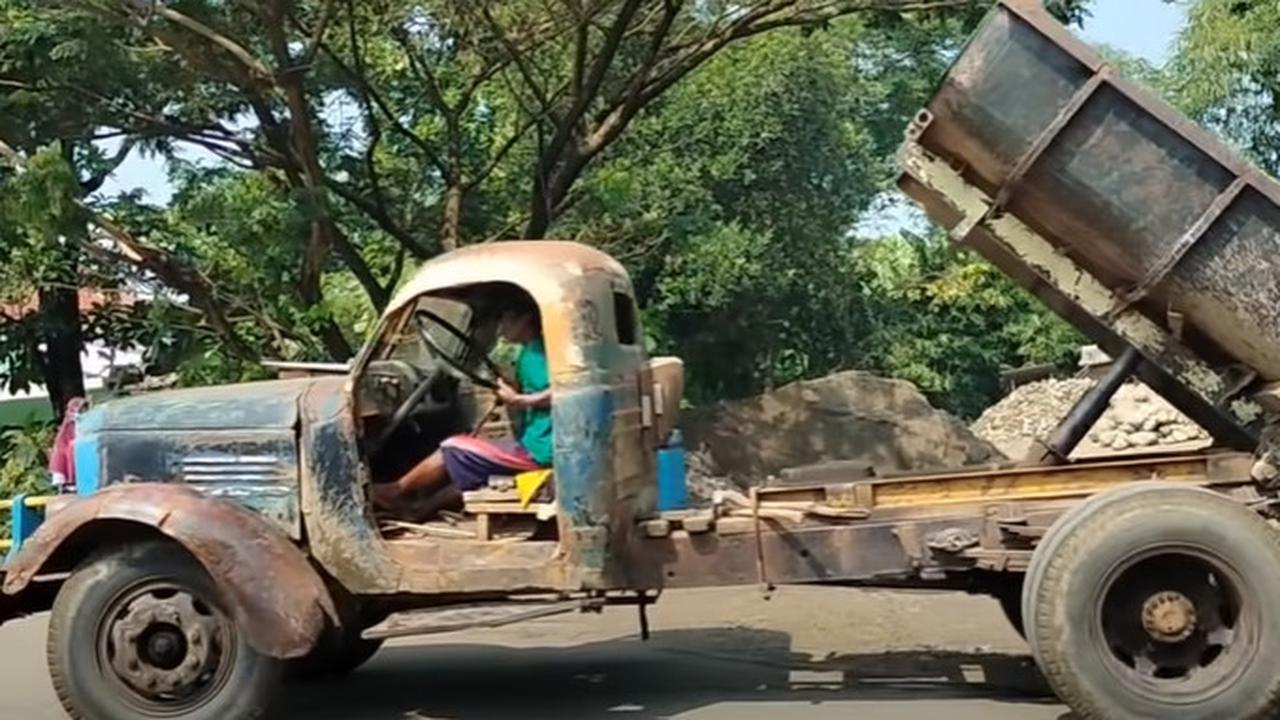 Truk Unik dan Berteknologi di Masanya