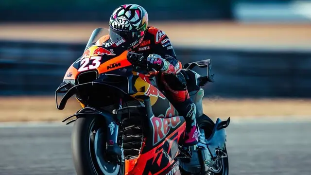 KTM Keluhkan Keterbatasan Tes MotoGP Karena Enea Bastianini Lambat Beradaptasi
