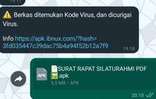 Waspada Tautan Undangan Grup yang Mengatasnamakan BPJS Kesehatan