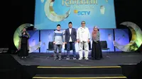 Konferensi pers program Ramadan Penuh Cinta SCTV di Senayan, Jakarta, Kamis (2/3/2023). (Dok. via M. Altaf Jauhar)