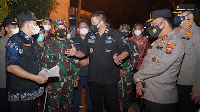 Tekan Penyebaran Covid-19, Bobby Nasution Isolasi Dua Lingkungan