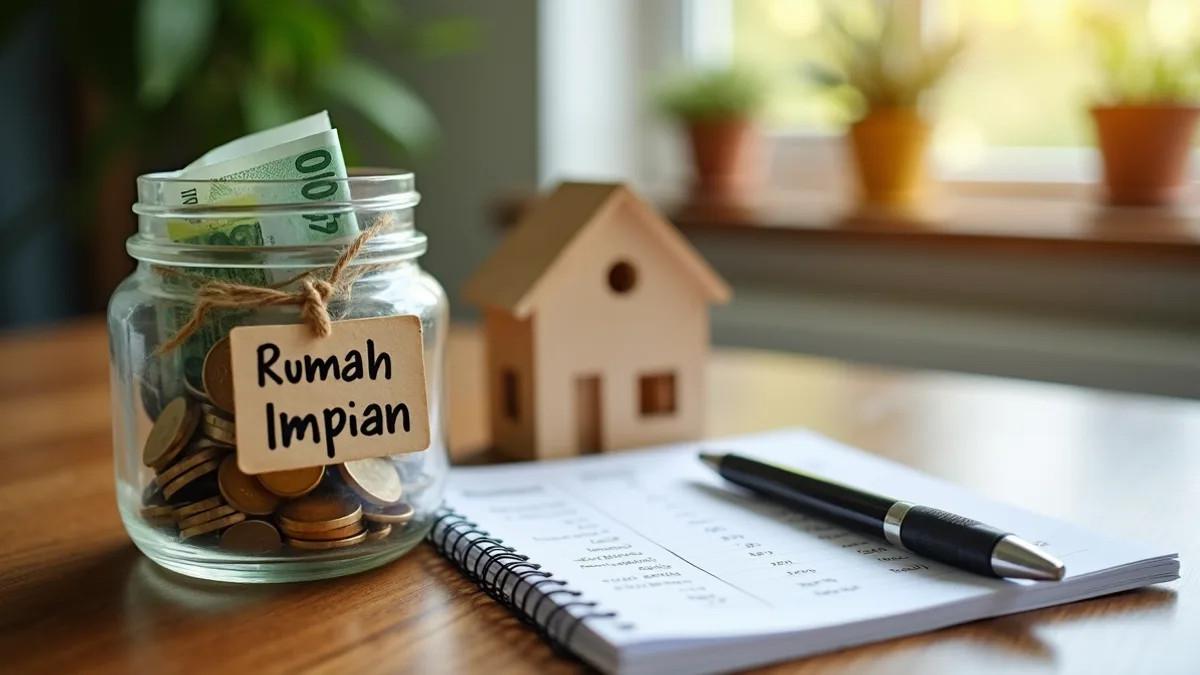 Cara Menabung untuk Beli Rumah dengan Gaji Rp 3 Juta yang Realistis