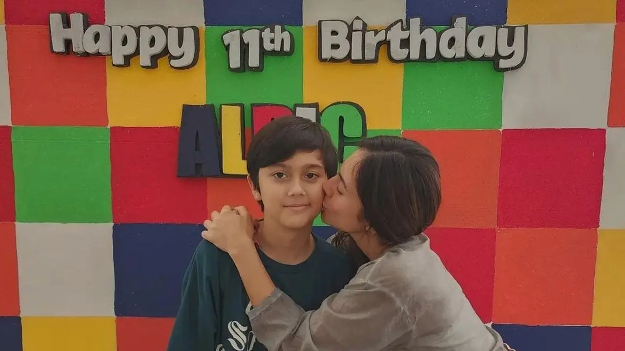 Anak Wulan Guritno, Jeremiah Alric tak lepas dari sorotan publik