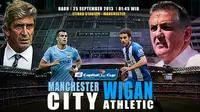 Awas, Etihad Stadium Bakal Jadi Neraka buat Wigan!