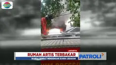 Menurut warga, peristiwa berawal dari suara ledakan, kemudian api langsung menjalar ke rumah dua lantai tersebut.