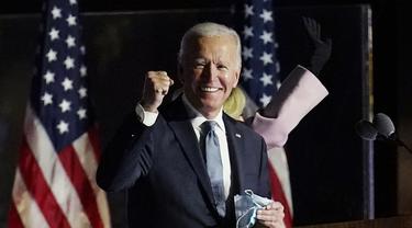 Joe Biden menang Pemilu Amerika 2020, jadi presiden AS menggantikan Donald Trump. (AP)