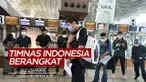 Berita Video Tanpa Kevin/Marcus, Tim Bulutangkis Indonesia Berangkat Menuju Turnamen BWF di Thailand