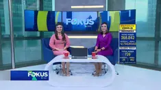 Fokus Pagi ini mengangkat tema di antaranya, Demo Tolak UU Omnibus Law Cipta Kerja, 5 Pekerja Tambang Ilegal Tewas Tertimbun Galian, Dampak Terjangan Angin Puting Beliung, Penyalahgunaan Ambulans.