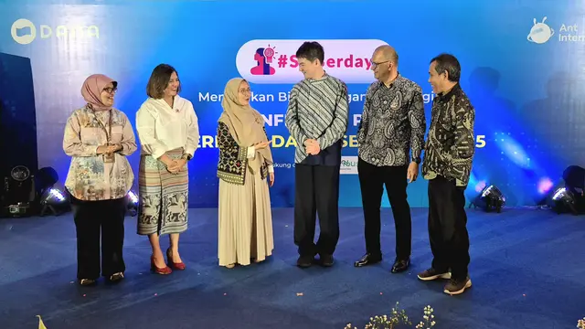 SisBerdaya & DisBerdaya 2025 Dimulai! DANA & Ant International Targetkan 5.000 UMKM Perempuan Belajar Bisnis hingga AI
