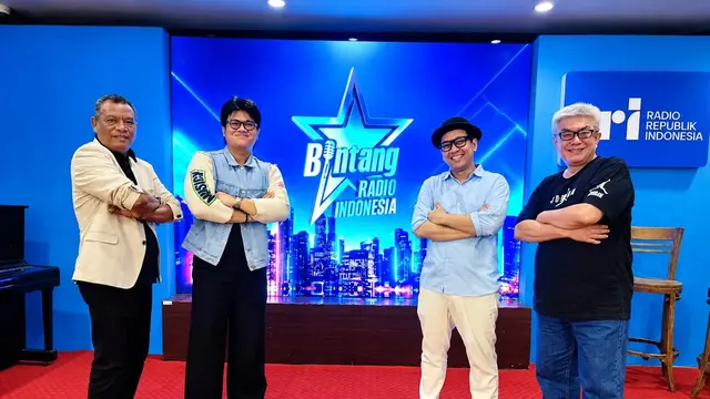Dua Tim Musisi Garap 10 Lagu Pemenang Bintang Radio 2025