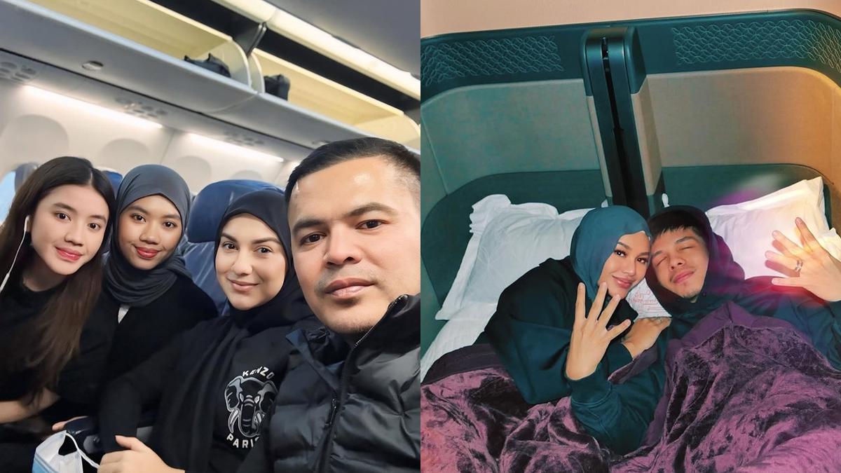 Potret 7 Artis Libur Lebaran ke Luar Negeri, Irish Bella dan Anak Diboyong ke Thailand