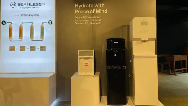 Strategi Baru Hemat Biaya Konsumsi Air Minum, Berlangganan Water Purifier Lewat Seamless Go dari MODENA