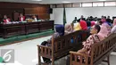 Suasana sidang lanjutan dugaan gratifikasi pengadaan gas alam dengan terdakwa Bupati Bangkalan Fuad Amin di Pengadilan Tipikor, Jakarta, Kamis (6/8/2015). Agenda sidang tersebut mendengarkan keterangan 17 saksi. (Liputan6.com/Helmi Afandi)