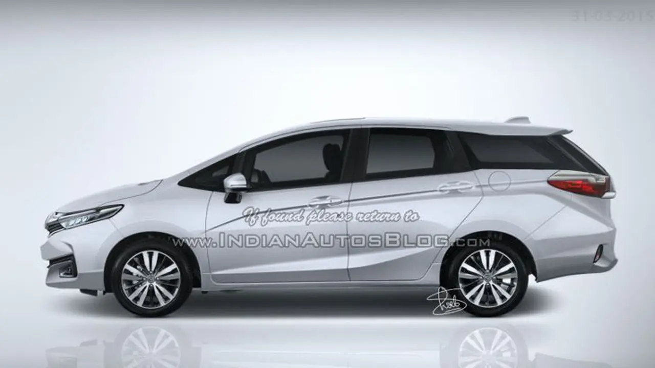 Honda Bakal Ciptakan Jazz Versi MPV?