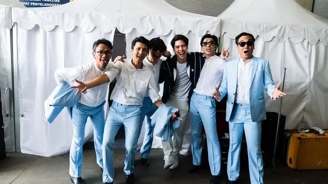 Potret El Rumi Kembali Magang Jadi Vokalis The Changcuters (credit: instagram/elelrumi)