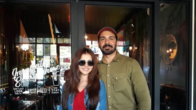 Rubina Dilaik dan Abhinav Shukla