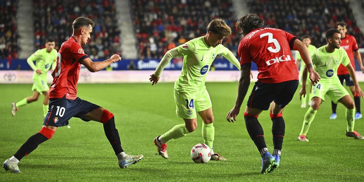 Prediksi Barcelona vs Osasuna 28 Maret 2025
