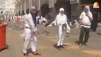 [VIDEO] Jamaah Haji Bersantai di Menara Zamzam