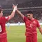 Ragnar Oratmangoen (11) melakukan selebrasi bersama Ole Romeny setelah mencetak gol untuk Timnas Indonesia ke gawang Singapura dalam laga pertama FIFA ASEAN Cup 2026 di Stadion Utama Gelora Bung Karno (SUGBK) Senayan, Jakarta, Jumat (25/9/2026). (Bola.com/Budy Santoso)