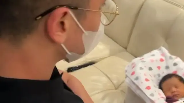 Verrell Bramasta Jenguk Baby Ameena