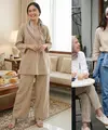 Outfit Lebaran yang Masih Bisa Dipakai untuk Nongkrong (Image by Gemini AI)