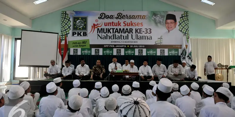 20150730- PKB Gelar Doa Bersama Jelang Muktamar NU ke-33-Jakarta