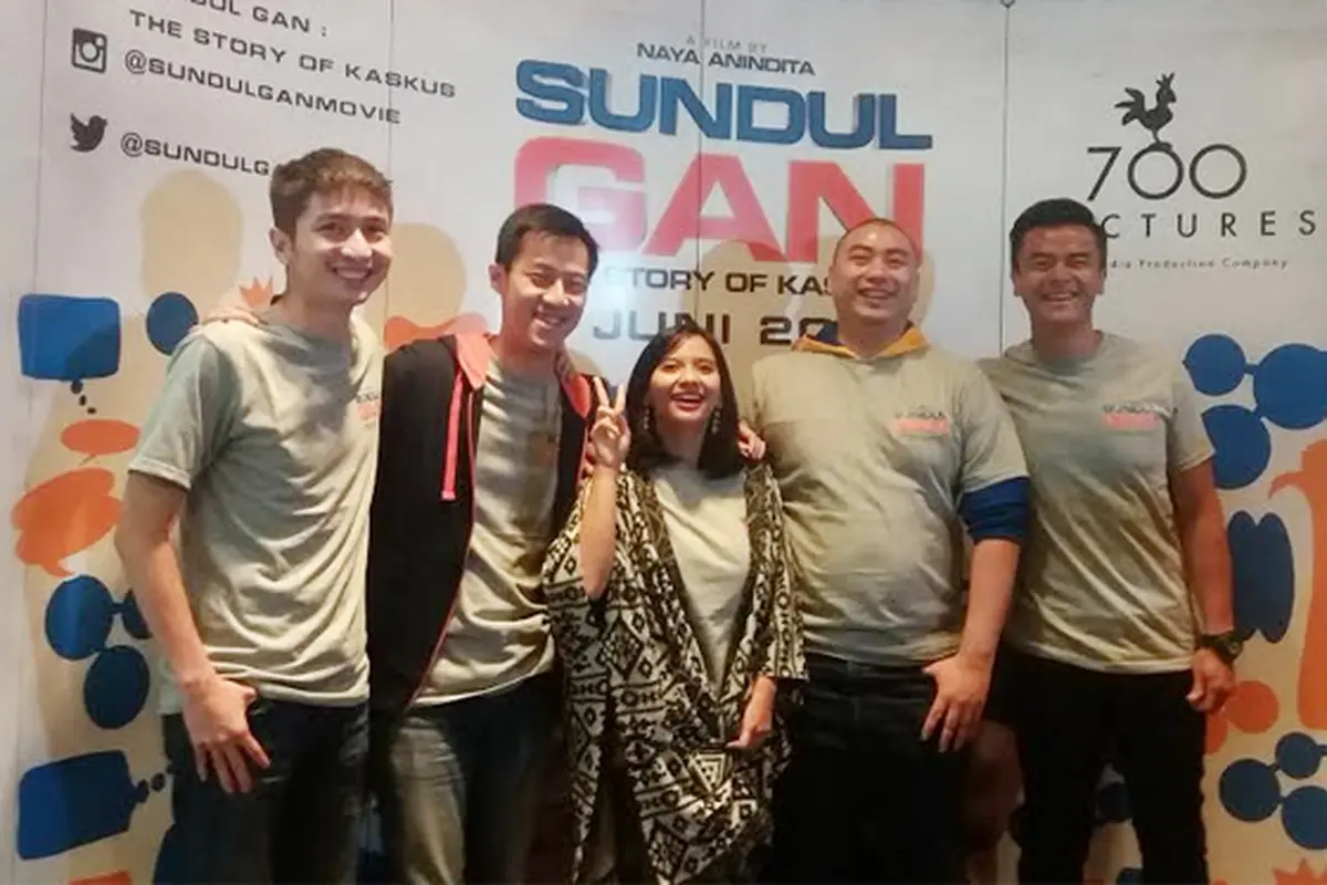 Lewat Film, Dua Pendiri Kaskus Sharing Pengalaman Bangun Startup 