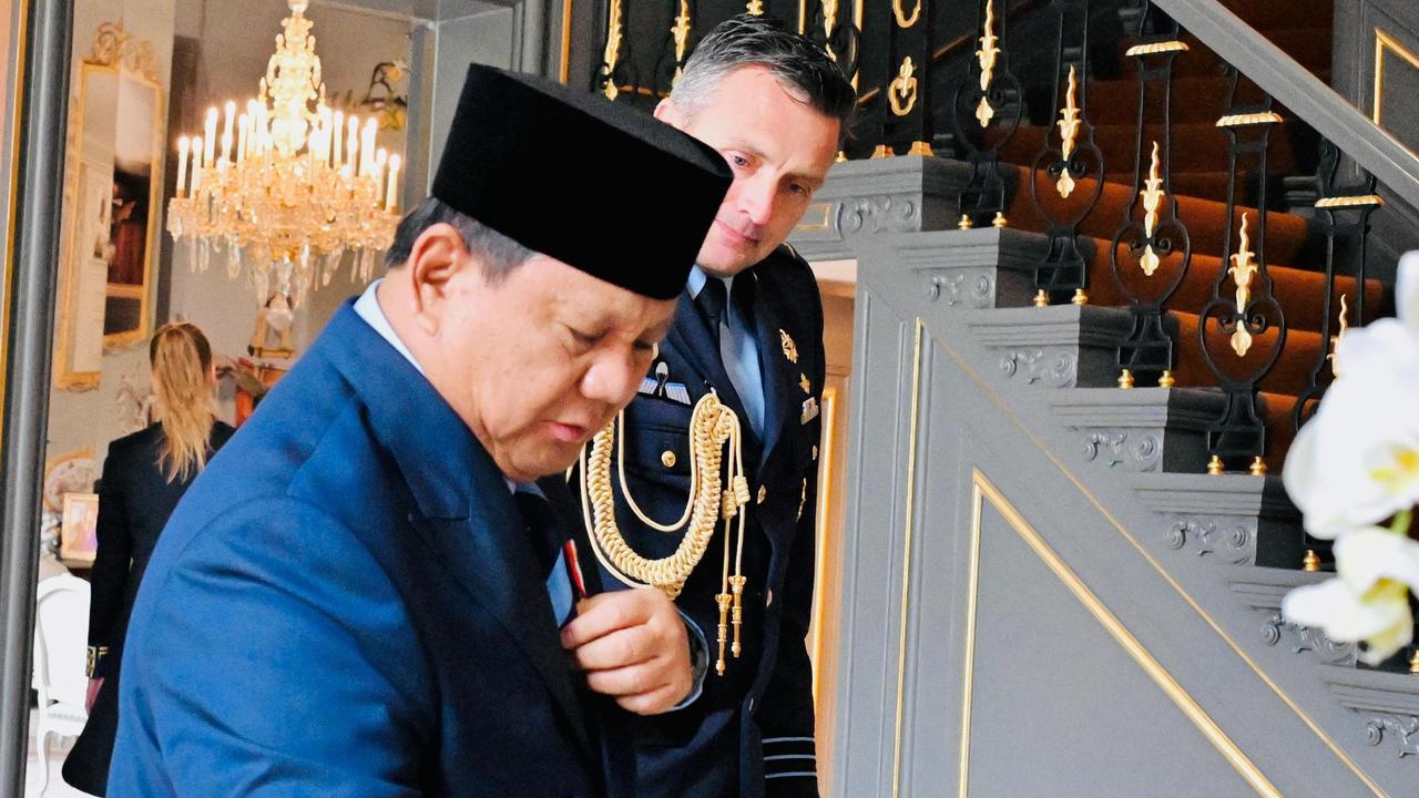 Prabowo Temui Raja dan Ratu Belanda di Istana Huis ten Bosch
