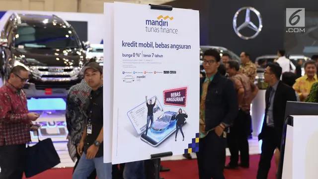 Mandri Group Permudah Transaksi Penjualan di Ajang GIIAS 2017