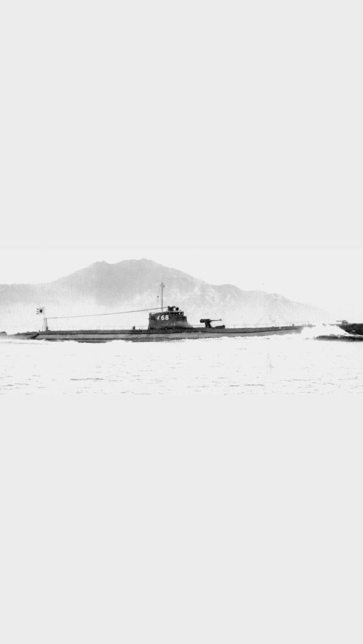 IJN I-168 Jepang